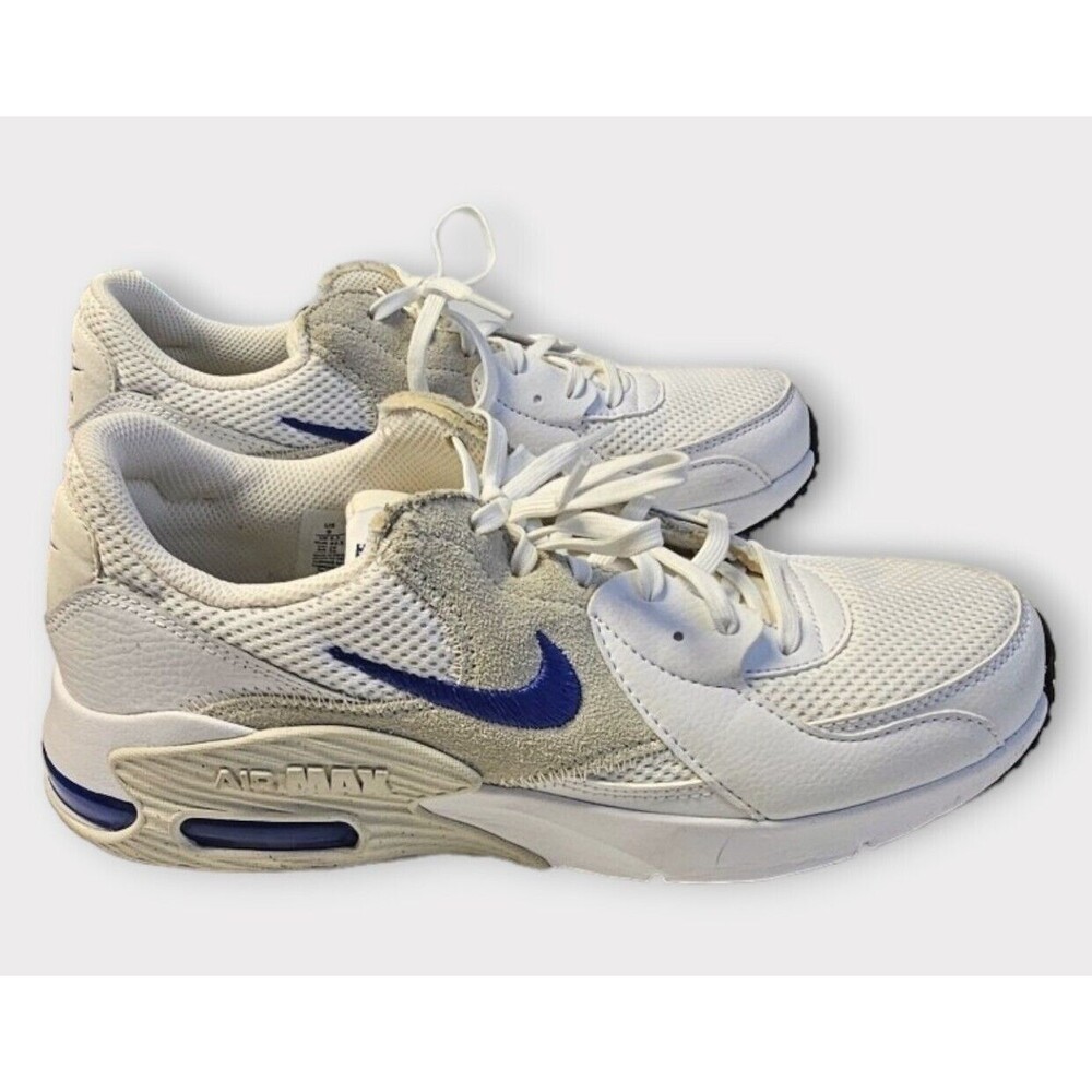 Nike Air Max Excee Womens Size 8 Shoes CD5432 122 Multicolor Purple Beige White